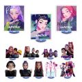 【Popular】 Fans Gifts Rumi Mira Zoe KPOP DEMON HUNTERS Merch Stand Model Plate Display Standee Standing Sign Decorations.
