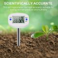 OYPFXMI TA290 Digital Soil Hygrometer Moisture Meter Temperature Humidity Tester with Probe for Gardening Farming. 