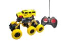 Remote Control Offroad 6 Wheel Metal Body Roof Vehicle With 6 X Suspension. 