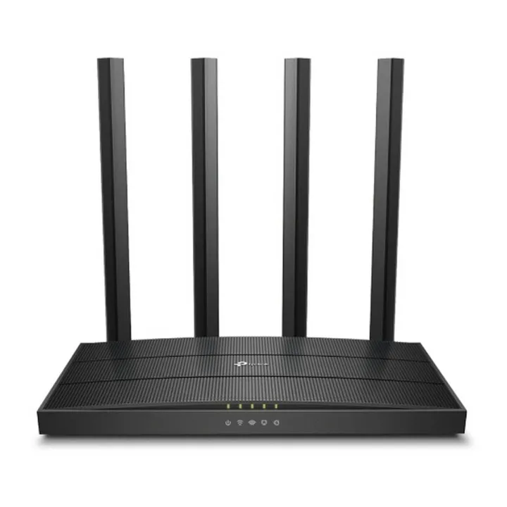 TP-Link%20Router%20AC1200%20Archer%20C6%20Wi-Fi%20Speed%20Up%20To%20867%20Mbps/5%20GHz%20+%20300%20Mbps/2.4%20GHz%20,%205%20Gigabit%20Ports,%204%20External%20Antennas%20,%20MU-MIMO,%20Dual%20Band%20-%20Image%202