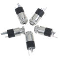 5Pcs Silver PJ392 3.5mm Stereo Female Audio Headphone Connector Jack Socket Plug WEIRUI | Fashion New Design. 