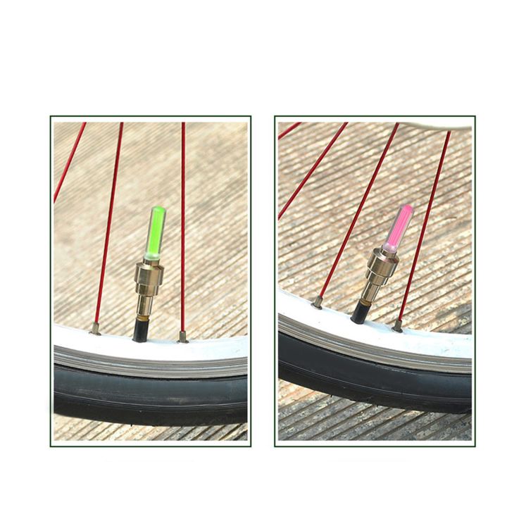OUMERY%208X%20Bike%20Light%20with%20No%20Battery%20Mountain%20Road%20Bike%20Bicycle%20Lights%20LEDS%20Tyre%20Tire%20Valve%20Caps%20Wheel%20Spokes%20LED%20Light%20BL0157%20-%20Image%203