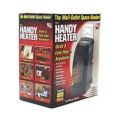 Handy Heater Plug-In Personal Heater with Compact Design, Digital Display. 