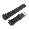 25mm Frosted Silicone Rubber Watch Band Strap For CASIO G Shock Replacement New. 