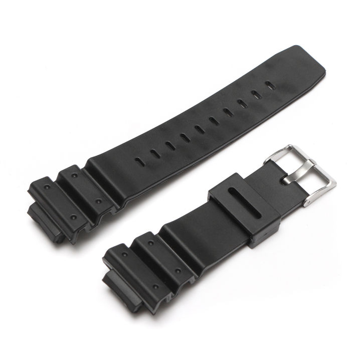 25mm%20Frosted%20Silicone%20Rubber%20Watch%20Band%20Strap%20For%20CASIO%20G%20Shock%20Replacement%20New%20-%20Image%204