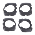 2 Pair Anti-Slip Cycling Shoes Cleat Cover Protective Cover for Zero Aero Quick Release Bike Pedal. 