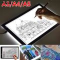 Wenefang KaKBeir A3 A4 A5 Graphics Tablet LED Drawing Tablet Art Stencil Drawing Board Light Box Tracing Table Pad Electronics Writing. 