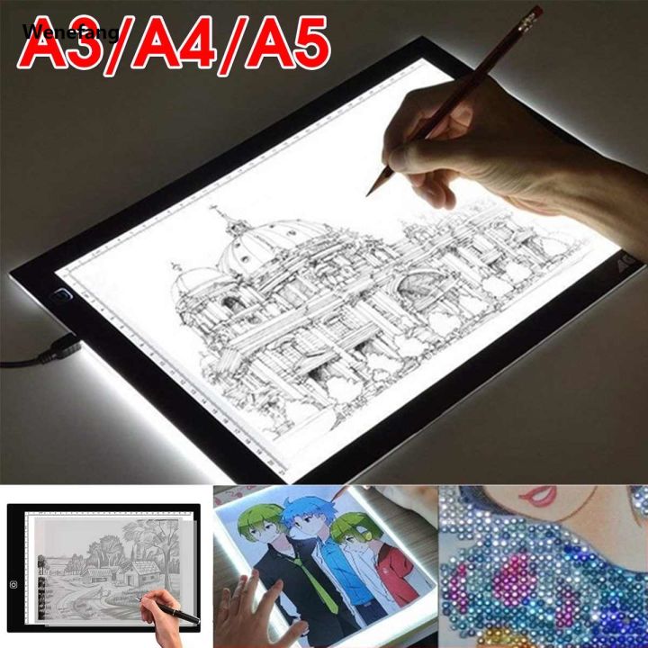 Wenefang%20KaKBeir%20A3%20A4%20A5%20Graphics%20Tablet%20LED%20Drawing%20Tablet%20Art%20Stencil%20Drawing%20Board%20Light%20Box%20Tracing%20Table%20Pad%20Electronics%20Writing%20-%20Image%203