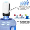 Usb Rechargeable Electric Water Dispenser Universal Drinking Water Pump Portable Water Bottle Pump. 