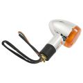 FORIDE 4X Motorcycle Turn Signals Front Rear Lights for Motorcycle Street Standard Custom Bike. 