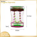 Wenefang Enigma- Oil Hourglass Model Eye-Catching New style Moving Drip Oil Hourglass Timer. 