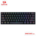 REDRAGON Draconic Pro K530 RGB Support Bluetooth 5.0 wireless 2.4G USB 3 mode Mechanical Gaming Keyboard 61 Keys. 