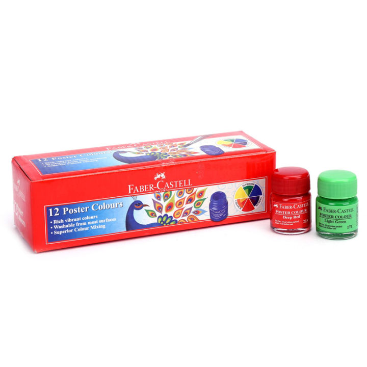 Faber%20Castell%20Poster%20Colors%20(12%20shades)%20By%20Sohamsumiran%20-%20Image%203