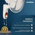 Khaitan Avaante Magma 400 Mm High Speed Oscillating Wall Fan. 