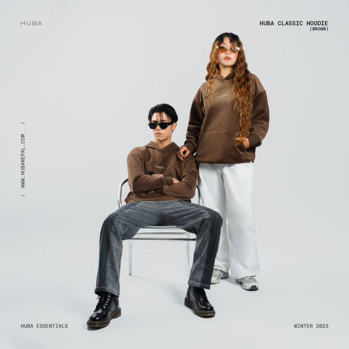 HUBA Classic Hoodie for Unisex
