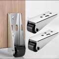 Pack of 4 Door Roller/Stainless Steel Door Roller Caster with Wheel.Adjustable Door Caster Wheel with Roller Support. 