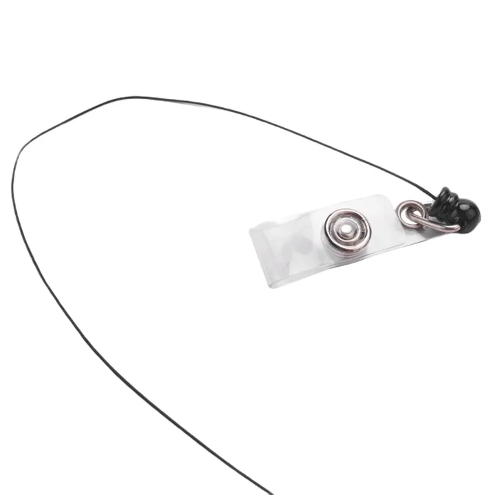 Sojhoop%205%20Pcs%20Badge%20Holder%20Retractable%20Reel%20YOYO%20Clip%20Snap%20Button%20ID%20Card%20Key%20Black%20-%20Image%203