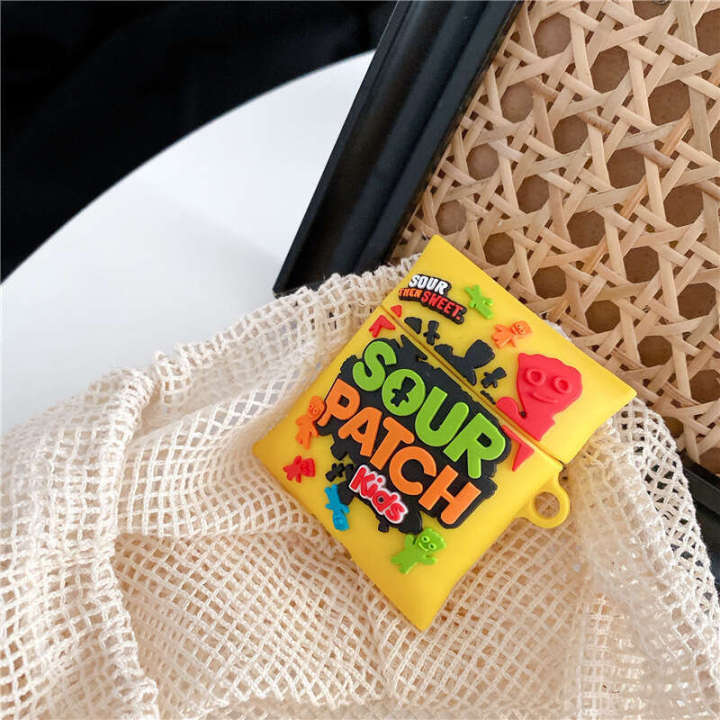 Creative%20Sour%20Gummy%20Compatible%20with%204th%202nd%203rd%20Generation%20Pro%202%20Apple%20Bluetooth%20Earbuds%20Soft%20Case%20-%20Image%203