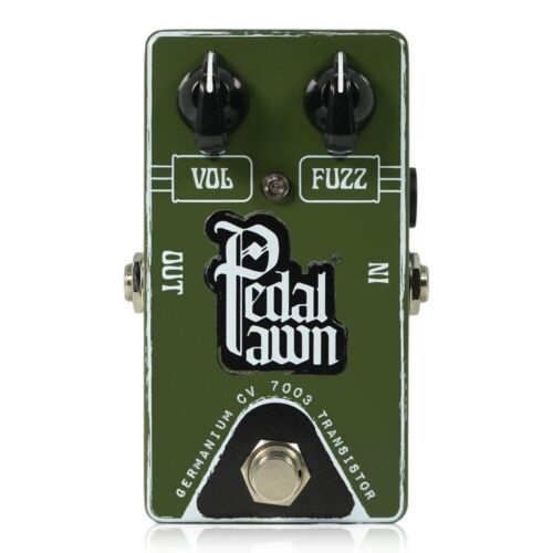 Pedal Pawn FUZZ GERMANIUM w/ Vintage CV7003 LTD EDITION Guitar Pedal