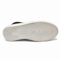 Black/White Solid Casual Slip On Shoes For Boys. 