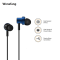 Wenefang 【New design】Xiaomi Single/double Dynamic Earphone In-Ear 3.5mm Headset Handsfree Mic Stereo Earbuds Wired For Smart Phone. 