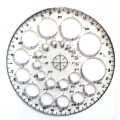 Protractor 360 Degree With Circles. 