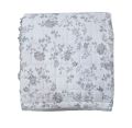 Double Side Useable Cotton Summer Quilt Soft Air Conditioner Blanket(200x230cm). 