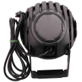 5X Electric Bike Motorcycle Front Light High Brightness Electric Bicycle Horn Headlight Aluminium Alloy Adjustable Angle. 