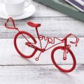 Metal Bike Model Decorative Metal Bicycle Decor Iron Bicycle Retro Classic Bicycle Model Figurine Home Tabletop Decoration Ornaments. 