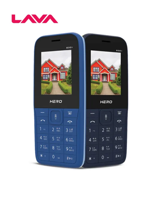 Lava Hero 600+ 1 | AI Battery| Long Contact List | Wireless FM | 1 Year Brand Warranty|