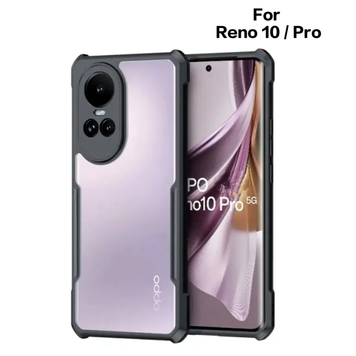 Oppo%20Reno%2010%20/Reno%2010%20Pro(Same%20Size)%20&%20Reno%2010%20Pro+%20/%2010%20Pro%20Plus%20Cover,%20HD%20Clear%20Transparent%20With%20Bumper%20Cover%20Case%20%7C%20Non%20Yellowing%20-%20Image%205