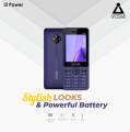 IVOOM i3 POWER | 2.8" Display | 2500mAh Battery | Dual Sim | Multimedia Upto 32GB Memory Suppport. 
