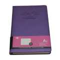 Purple A5 Sized Notebook. 
