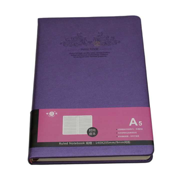 Purple A5 Sized Notebook