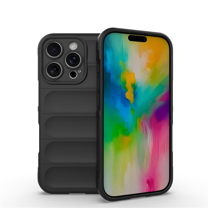 Vantime%20for%20iPhone%2016%20Pro%20Max%2015%20Plus%20iPhone%2014%20Silicone%20Case%20Camera%20Protect%20Anti-Fall%20Airbag%20Cover%20-%20Image%206