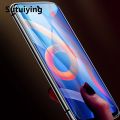 Sutuiying 4Pcs Screen Protector For Redmi Note 11 10 8 9 Pro Max 7 5 9 9C Hydrogel Film on Xiaomi mi 11 lite 10t Note 10 Pro Film. 