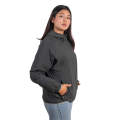 Daamicha Convertible Ladies Windcheater to Bag (Grey Color). 