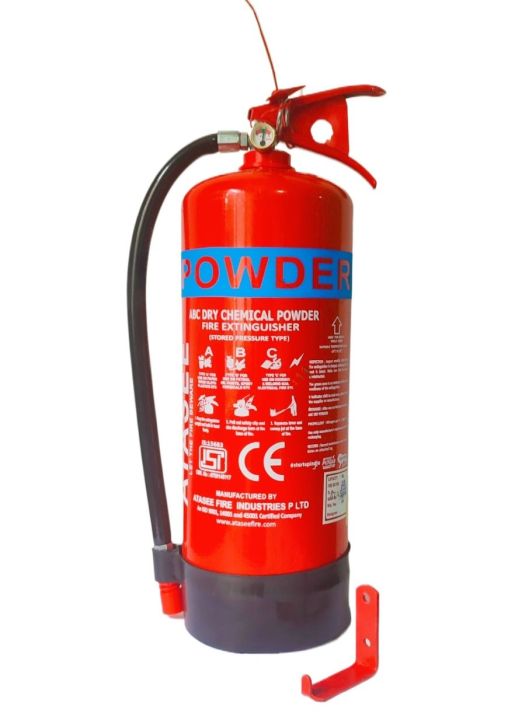 Abc Fire Extinguishers 6kg Np