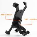 Universal Mobile Phone Holder for Xiaomi M365 pro Ninebot Electric Scooter Handlebar Mount Bracket Bike Bicycle Cell Phone Rack. 