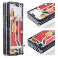 HOT 6.78| Screen Assembly for Honor X9b ALI-NX1 LCD Display Digital Touch Screen With Frame for Honor X9b Screen Replacement. 