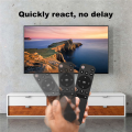 (GGBR) 3X Bluetooth 5.2 Remote Control for Smart Tv Box Phone Computer Pc Projector Etc. BT5.2 Remote Controller. 