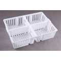 Chicks Transport Crate Bird Cage Pet Carrier for Small Chicks Animal Carrier Cage. 