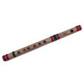 Nepali Bamboo Flute Professional Bansuri B Scale. 