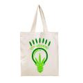 GO GREEN TOTE BAG. 