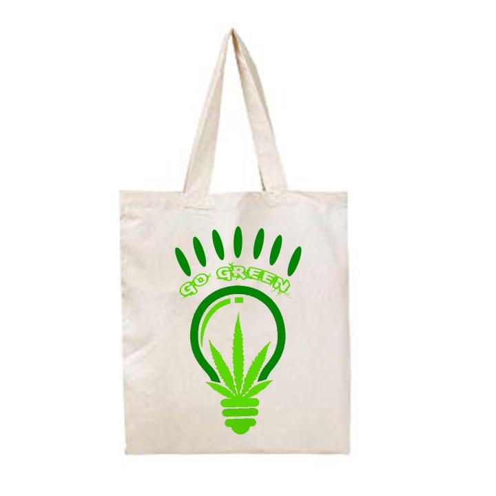 GO GREEN TOTE BAG