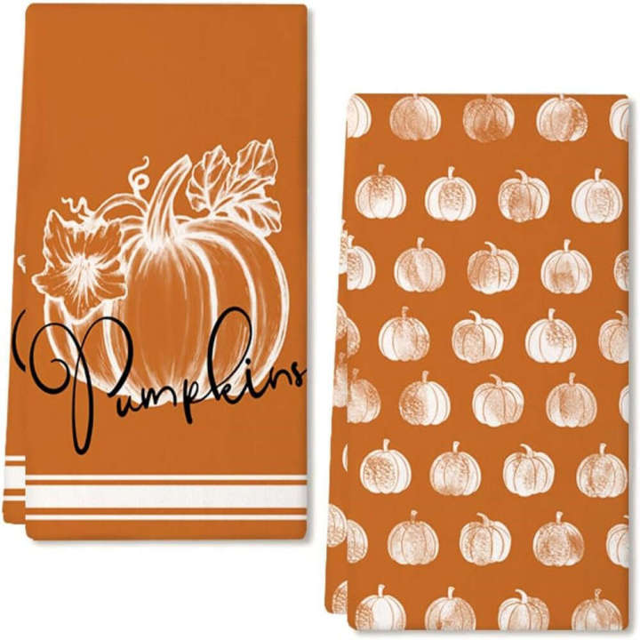Microfiber%20Halloween%20Pumpkin%20Green%20Elf%20Printed%20Kitchen%20Absorbent%20Hand%20Face%20Towel%20-%20Image%206