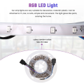 20M RGB LED Strip Light 3528 1200LEDs Flexible LED Light Strip with 44 Key Remote for Bedroom Halloween Christmas. 
