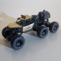 Toys World | Remote Car Control Rechargeable 1:18 Offroad Metal 6x6 Wheel Smoke Rock Crawler Monster Truck, 6WD, 2.4GHz, 6-Wheel Drive All-Terrain Remote Control Car Spray Rock Crawler High Speed Offroad Vehicle Toy For Kids ages 3+. 