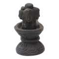 4Mukh Pashupatinath Shivling Statue / Four Face Shivling Murti Size 3" 130Gram. 