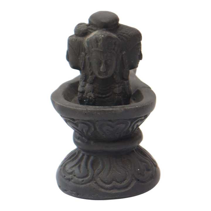 4Mukh%20Pashupatinath%20Shivling%20Statue%20/%20Four%20Face%20Shivling%20Murti%20Size%203"%20130Gram%20-%20Image%204